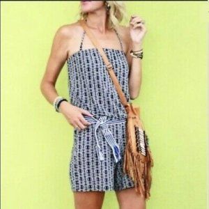 CAbi Resort Romper Size S